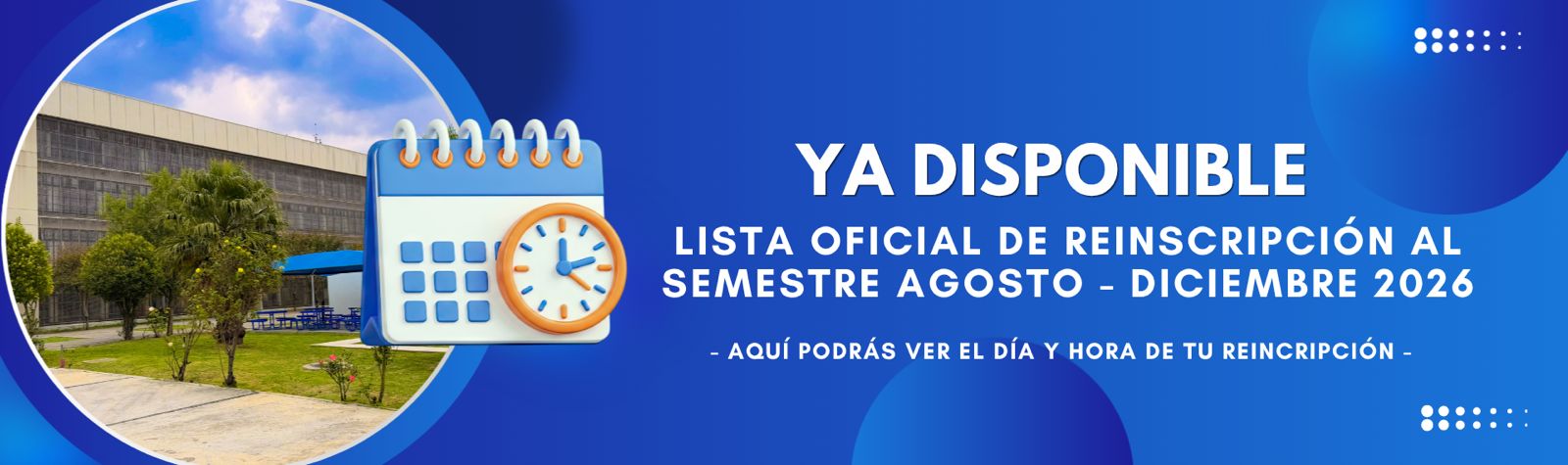 Lista de Reinscripcion 2026-2